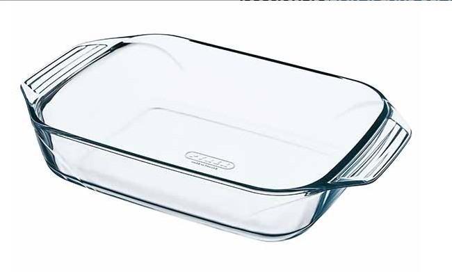 Pyrex Plat rectangulaire 2,9L 35x23xH6cm